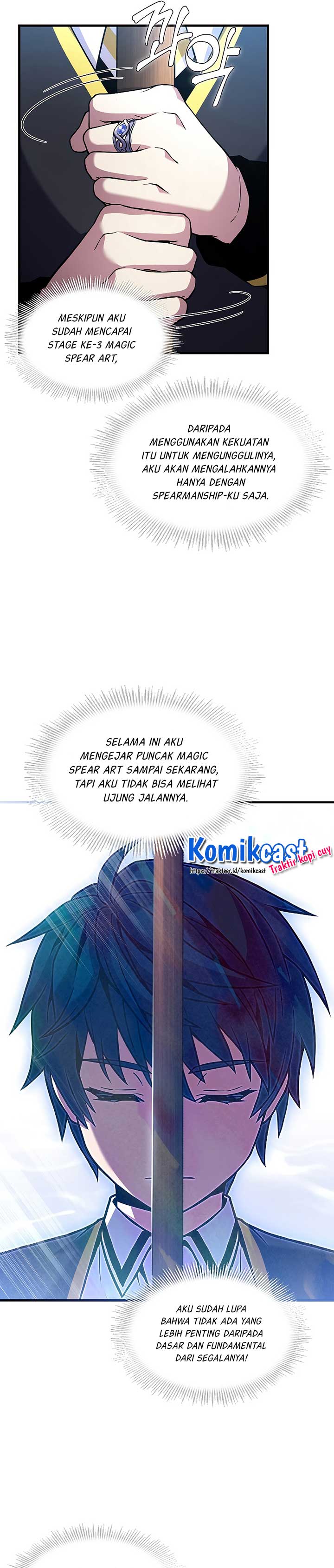 Return of The Greatest Lancer chapter 35