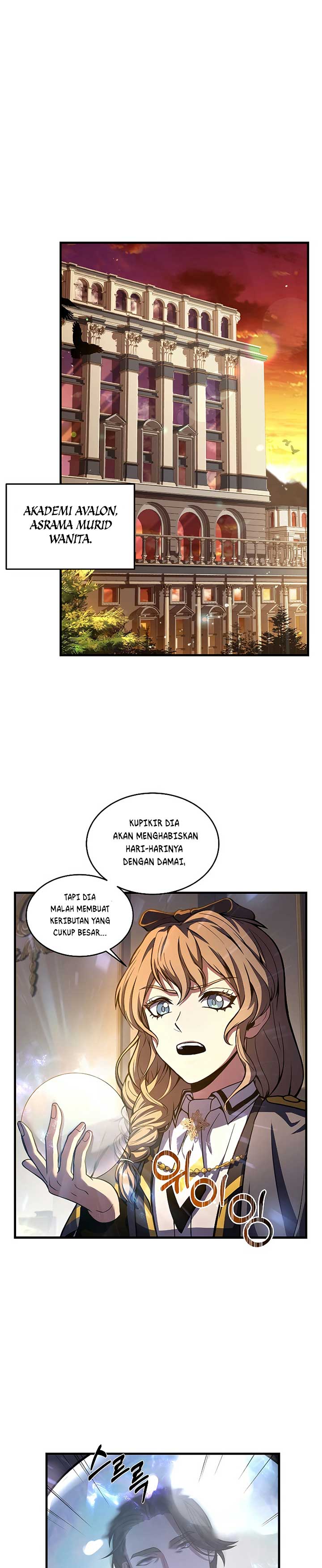 Return of The Greatest Lancer chapter 35