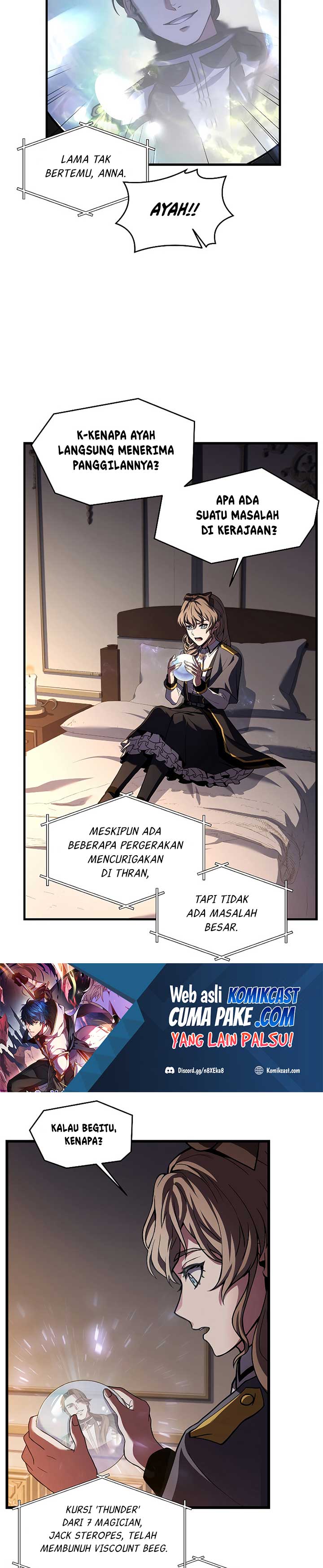 Return of The Greatest Lancer chapter 35