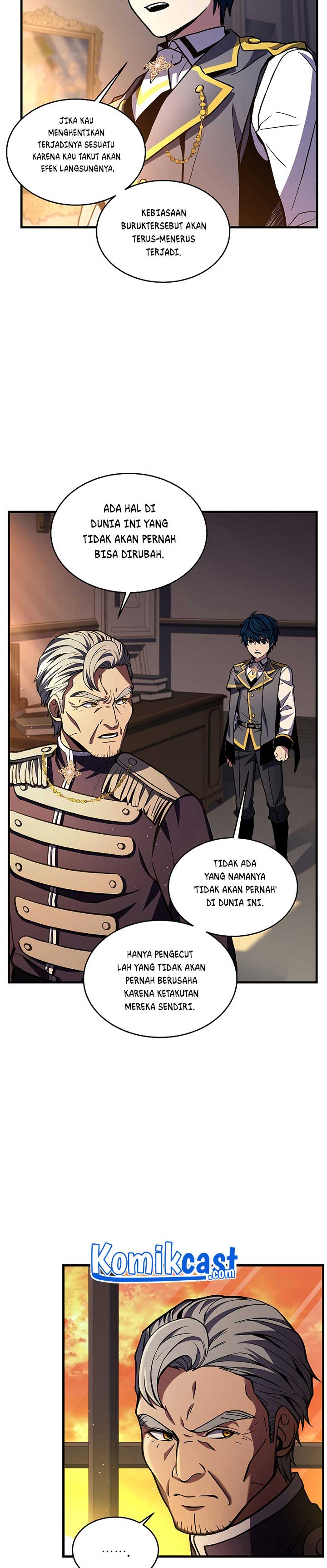 Return of The Greatest Lancer chapter 35
