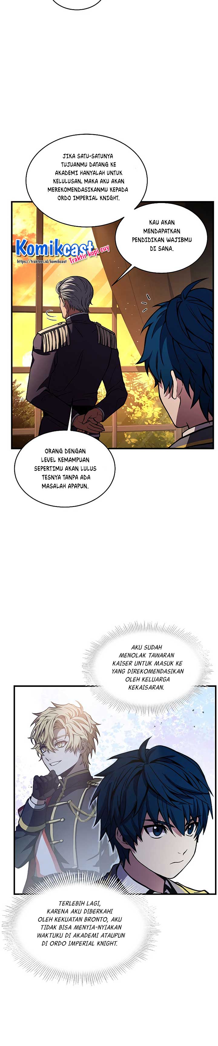 Return of The Greatest Lancer chapter 35