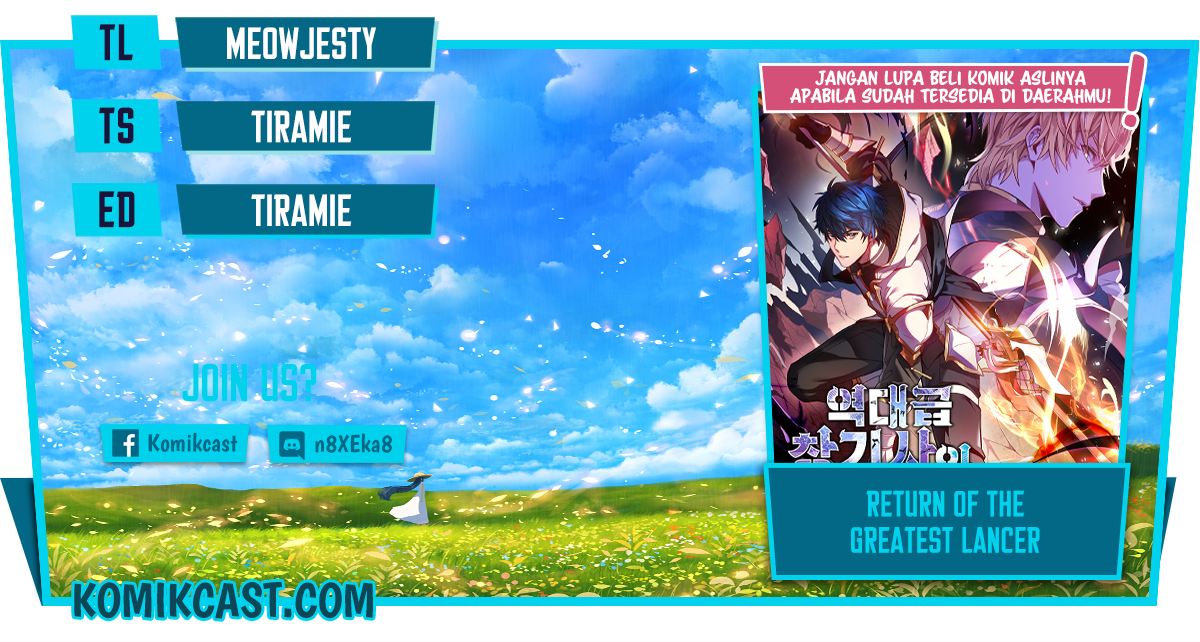 Return of The Greatest Lancer Chapter 36 Bahasa Indonesia