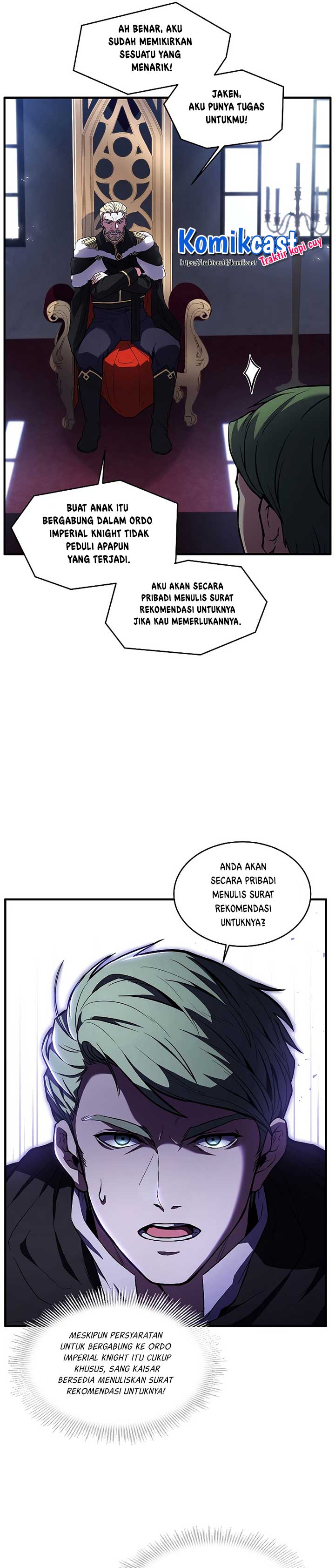 Return of The Greatest Lancer Chapter 36 Bahasa Indonesia