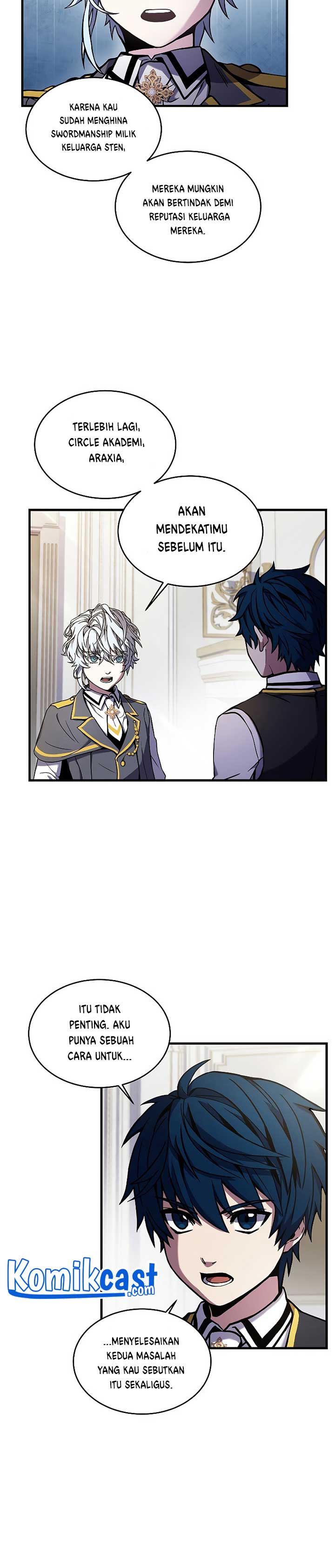 Return of The Greatest Lancer Chapter 36 Bahasa Indonesia