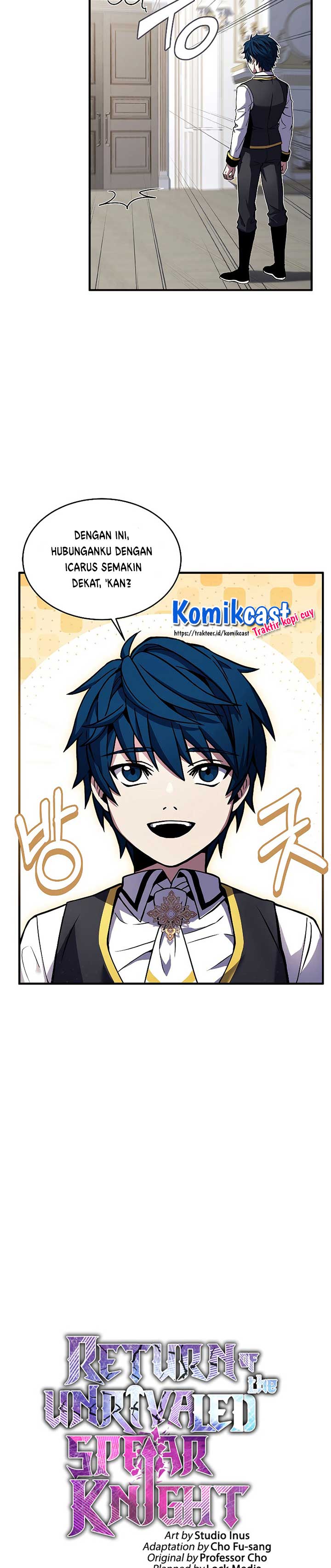 Return of The Greatest Lancer Chapter 36 Bahasa Indonesia