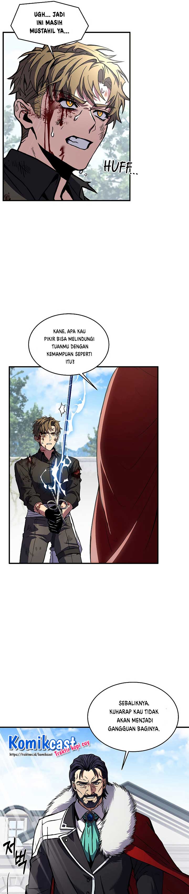 Return of The Greatest Lancer Chapter 36 Bahasa Indonesia