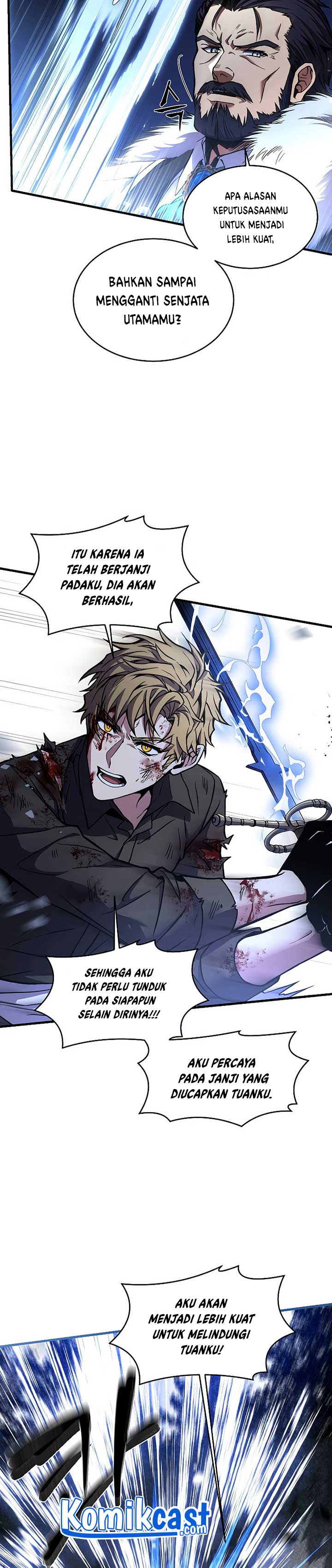 Return of The Greatest Lancer Chapter 36 Bahasa Indonesia