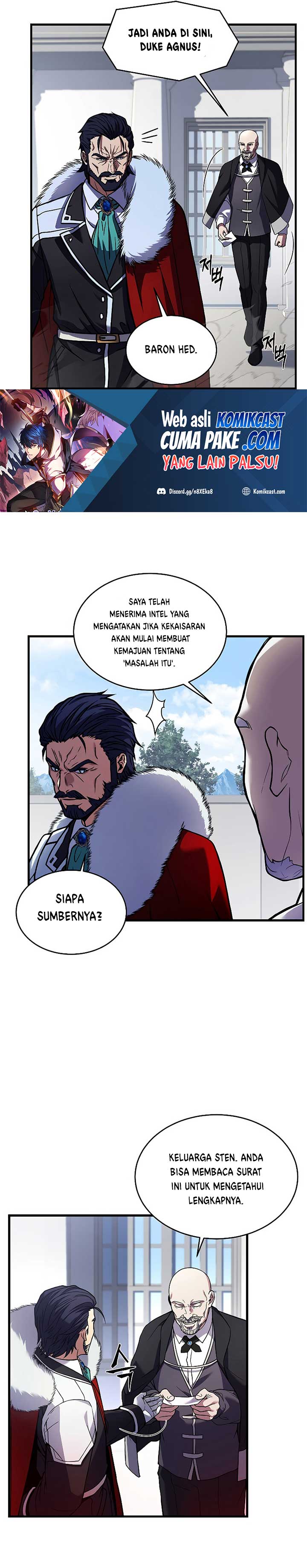 Return of The Greatest Lancer Chapter 36 Bahasa Indonesia