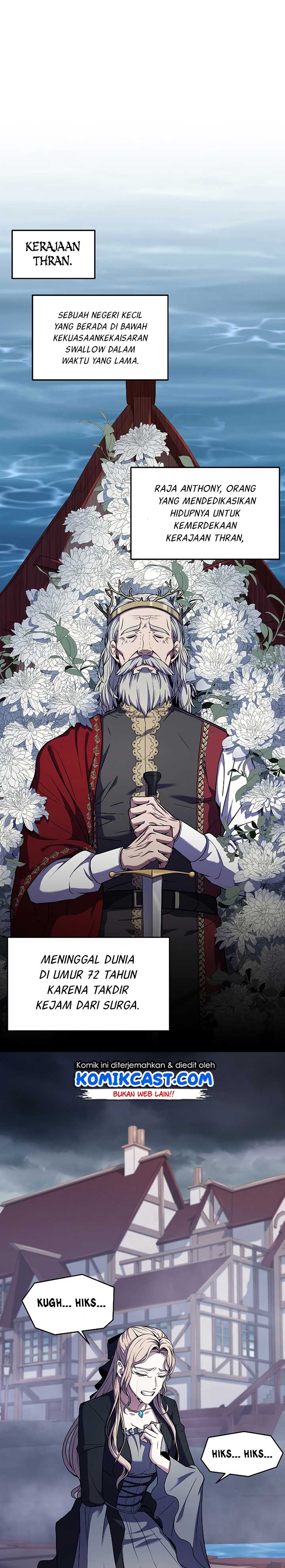 Return of The Greatest Lancer chapter 40