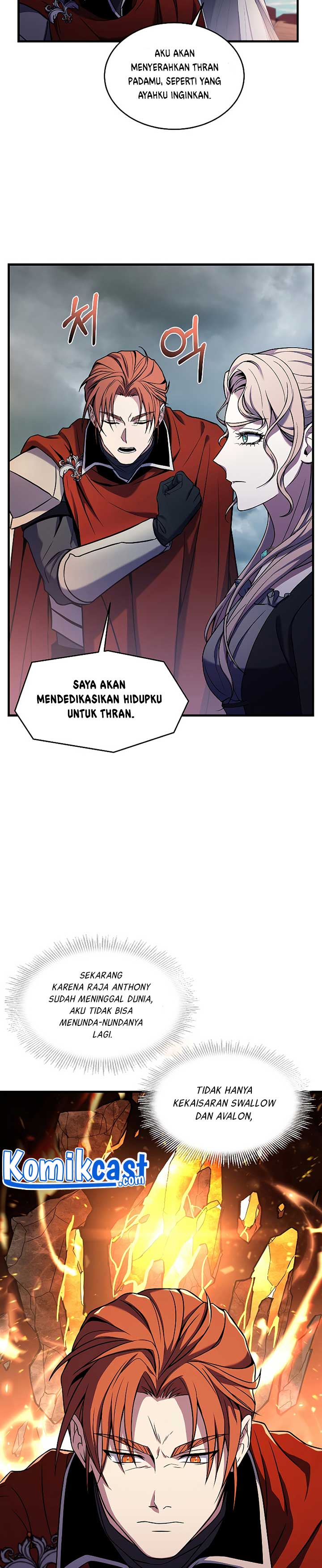 Return of The Greatest Lancer chapter 40