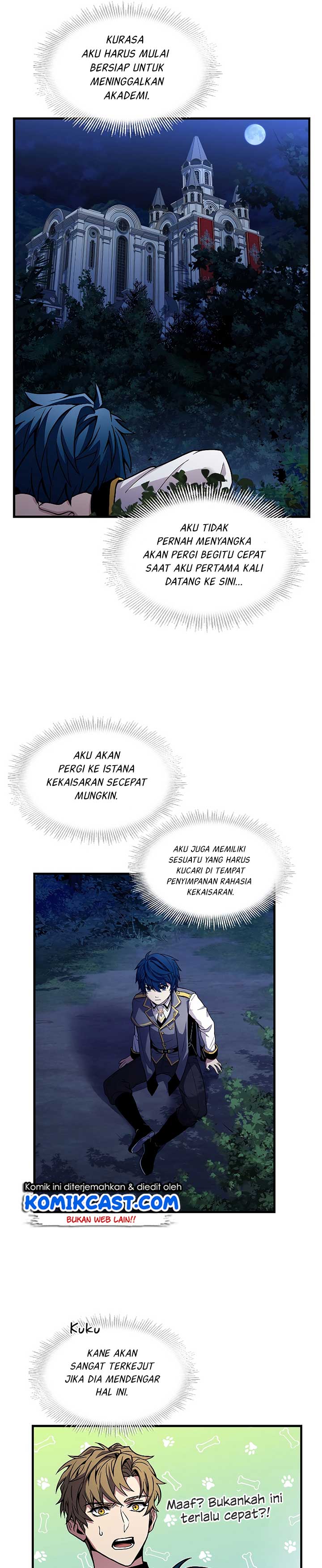 Return of The Greatest Lancer chapter 40