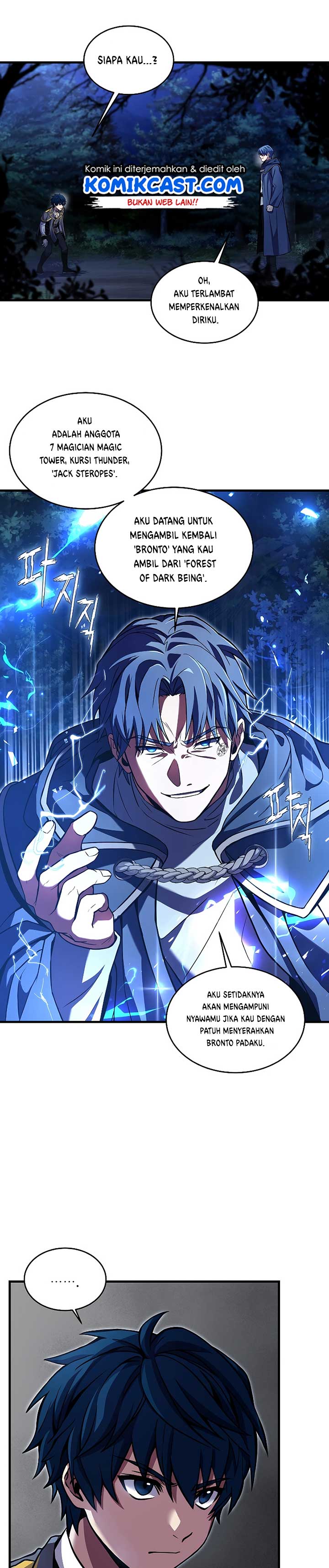 Return of The Greatest Lancer chapter 40