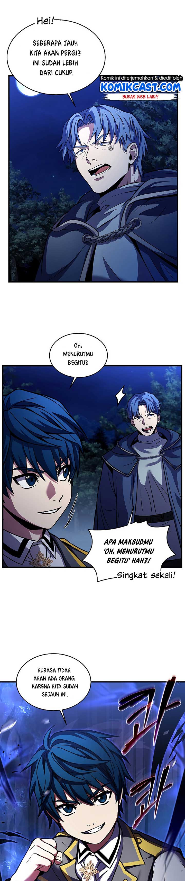 Return of The Greatest Lancer chapter 40