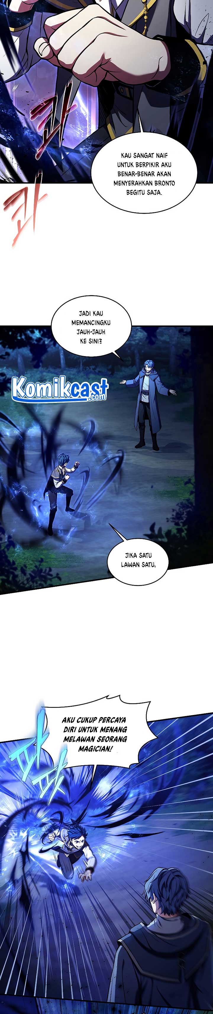 Return of The Greatest Lancer chapter 40