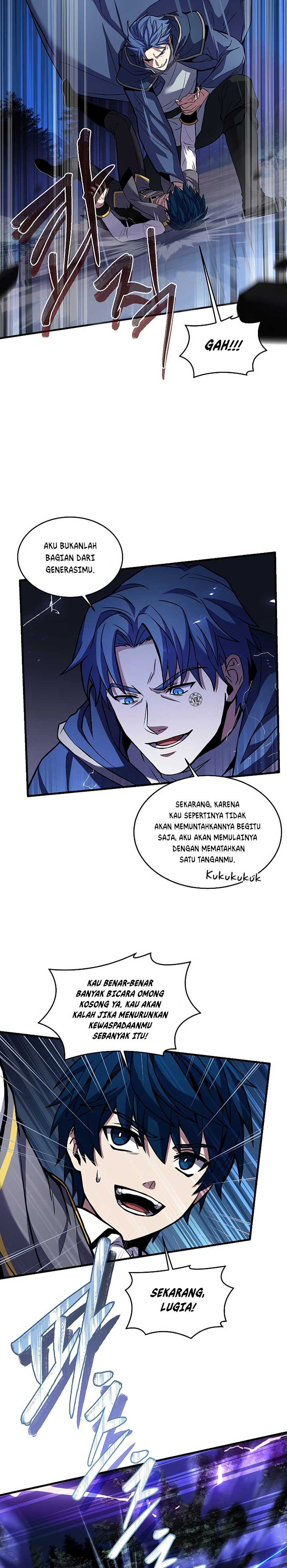 Return of The Greatest Lancer chapter 40
