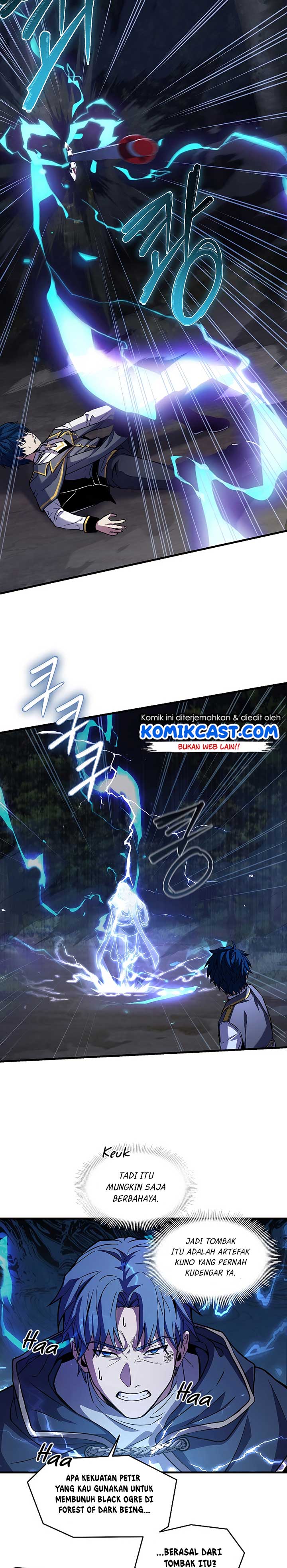 Return of The Greatest Lancer chapter 40