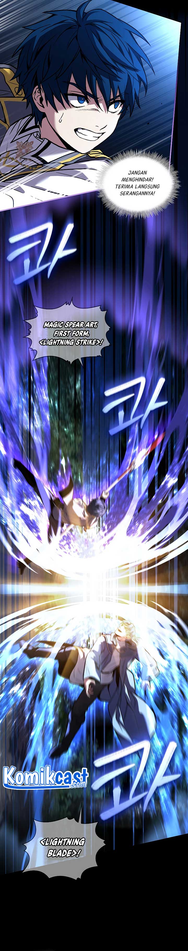 Return of The Greatest Lancer chapter 41