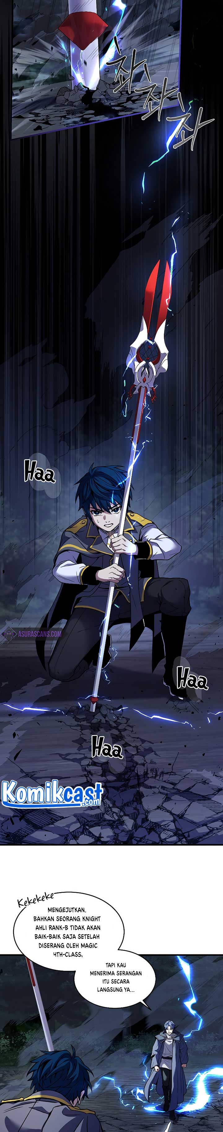 Return of The Greatest Lancer chapter 41