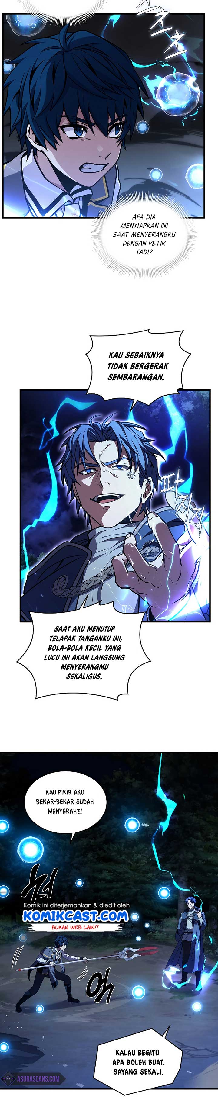 Return of The Greatest Lancer chapter 41