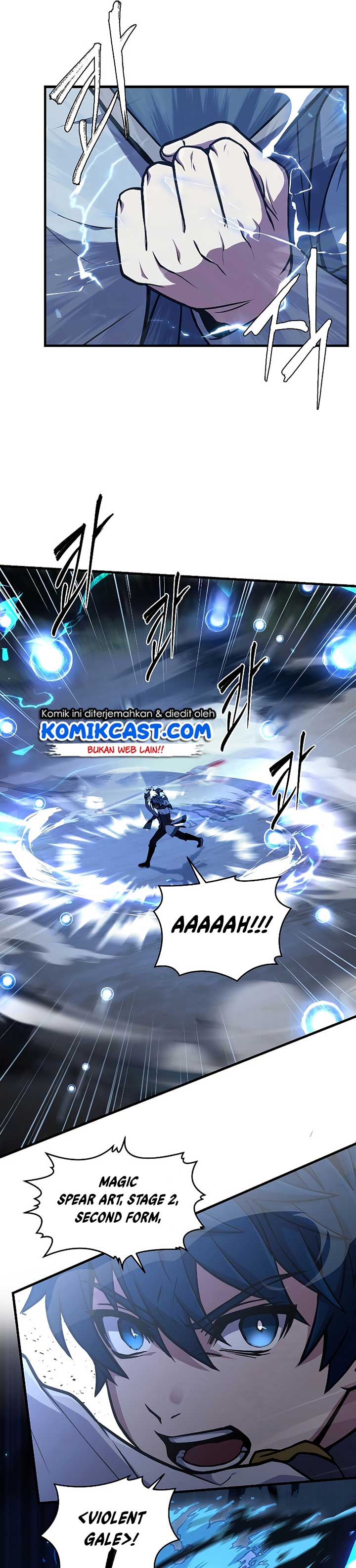 Return of The Greatest Lancer chapter 41
