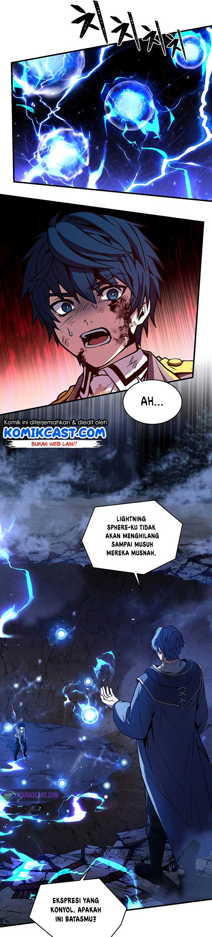 Return of The Greatest Lancer chapter 41