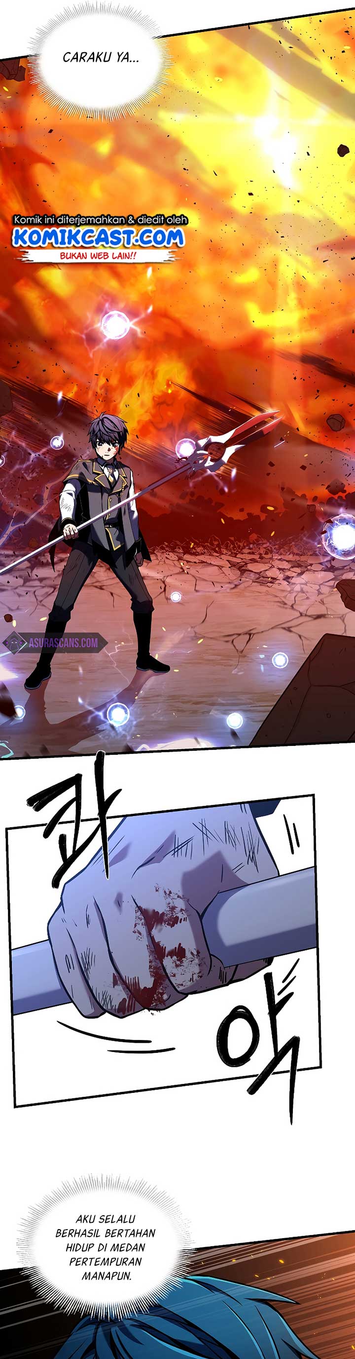 Return of The Greatest Lancer chapter 41