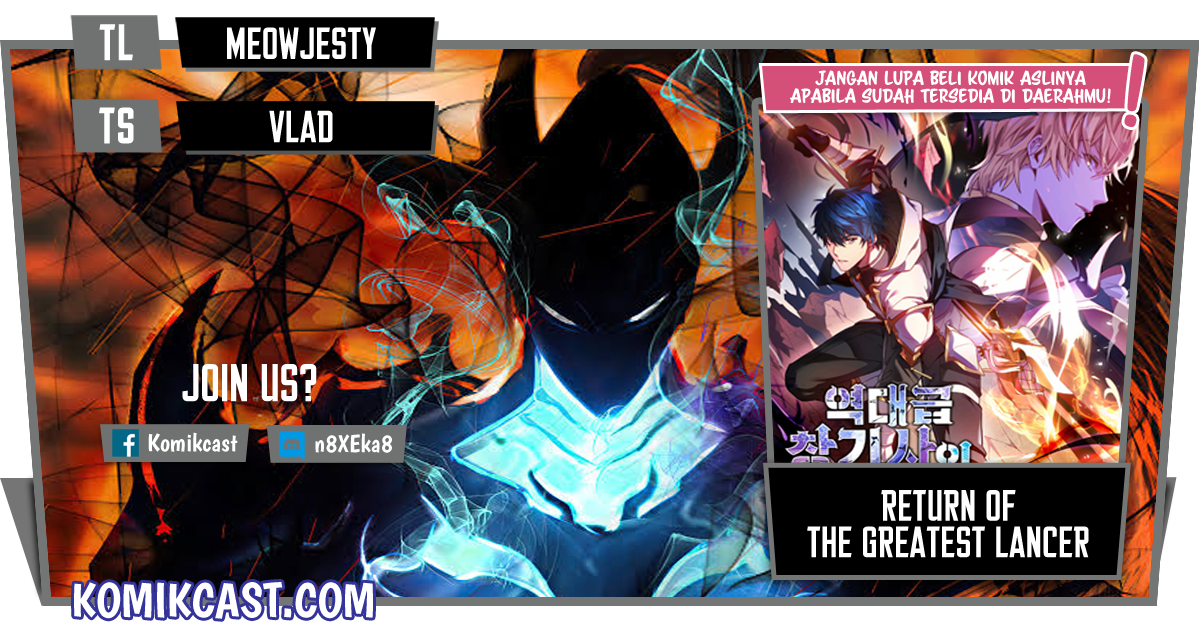 Return of The Greatest Lancer chapter 42