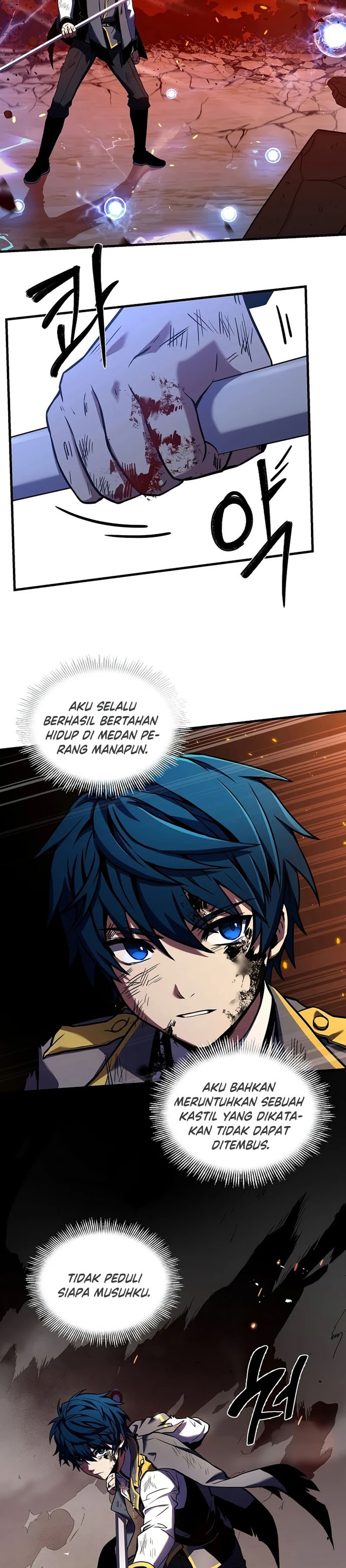Return of The Greatest Lancer chapter 42