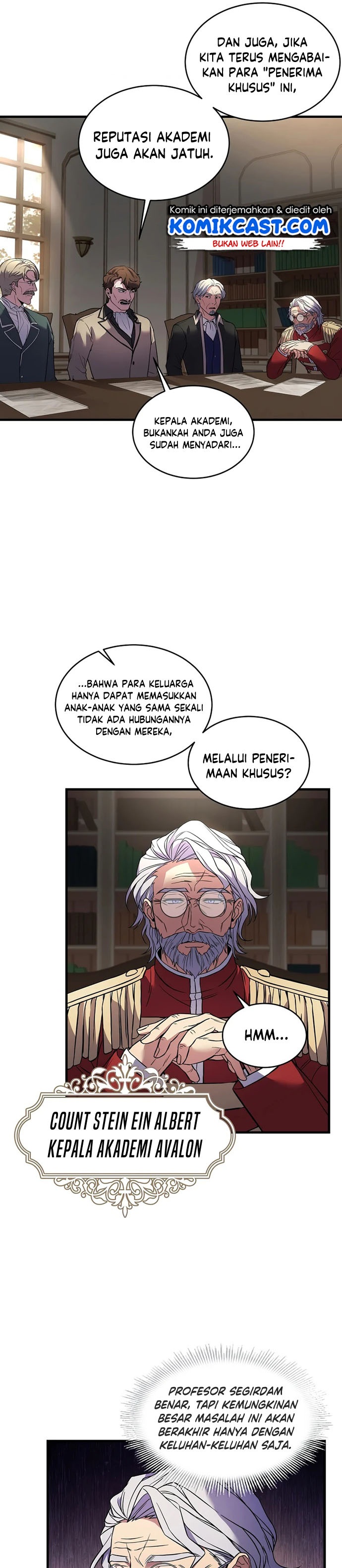 Return of The Greatest Lancer chapter 42