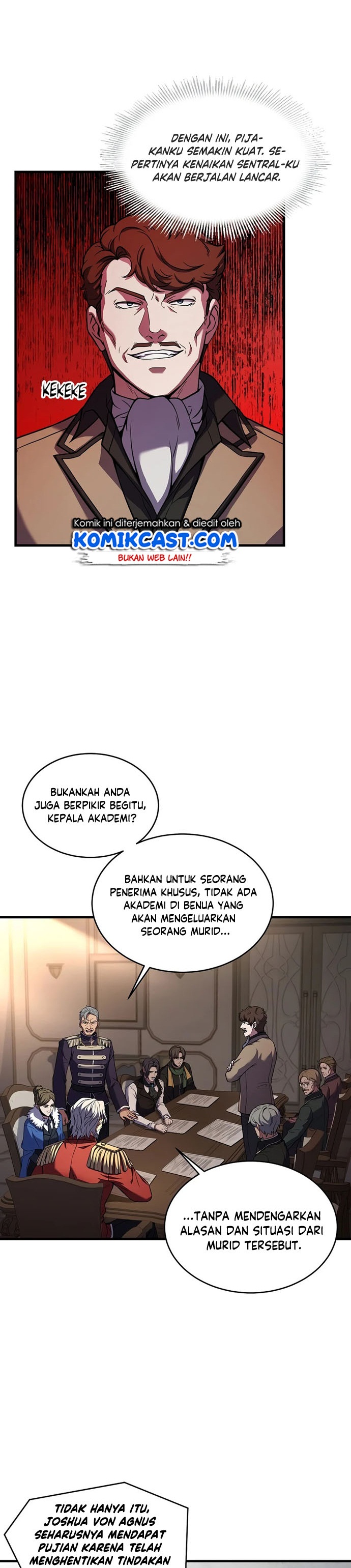 Return of The Greatest Lancer chapter 42