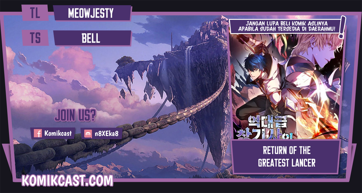 Return of The Greatest Lancer chapter 46