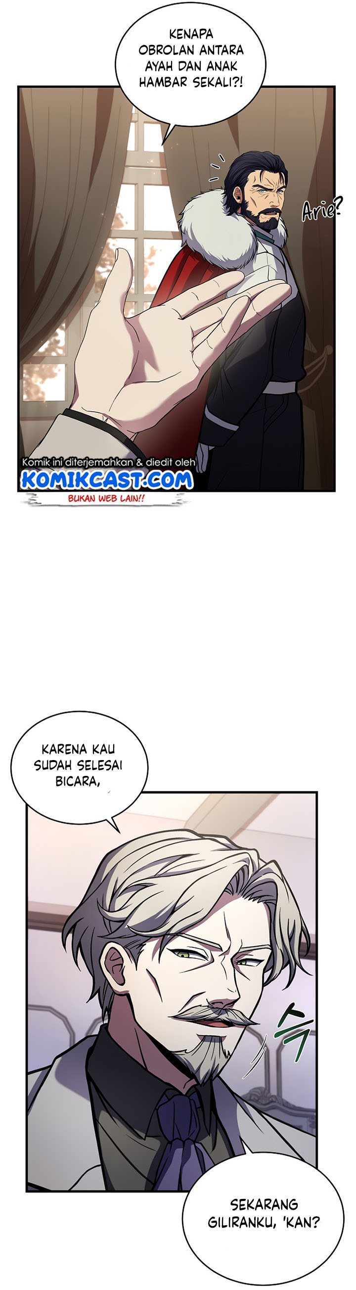 Return of The Greatest Lancer chapter 46