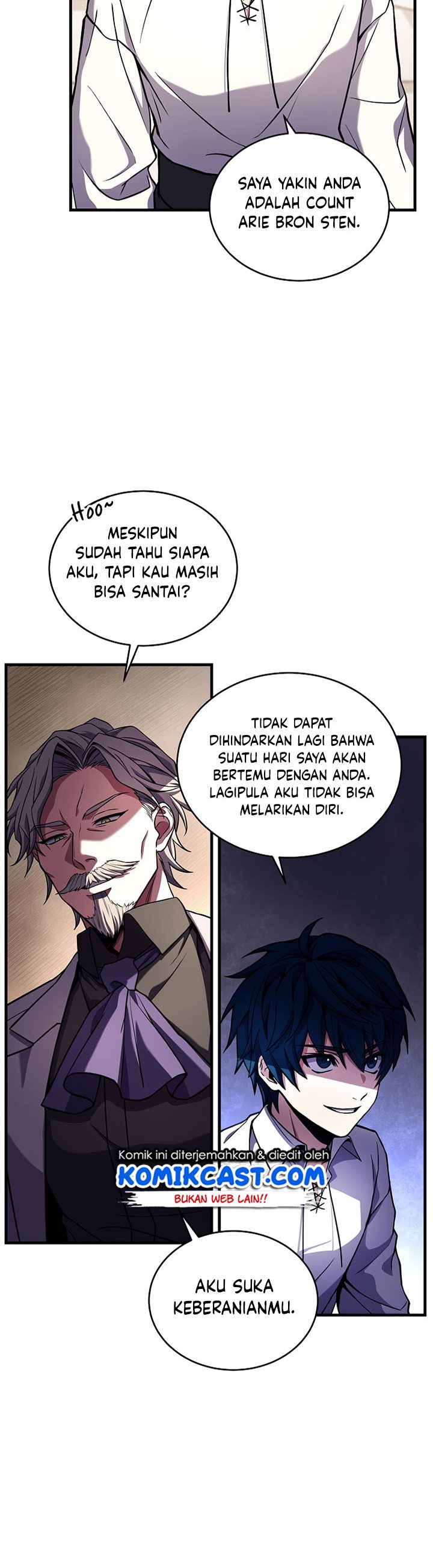 Return of The Greatest Lancer chapter 46