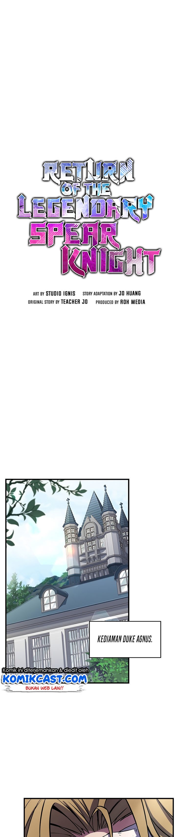 Return of The Greatest Lancer chapter 46