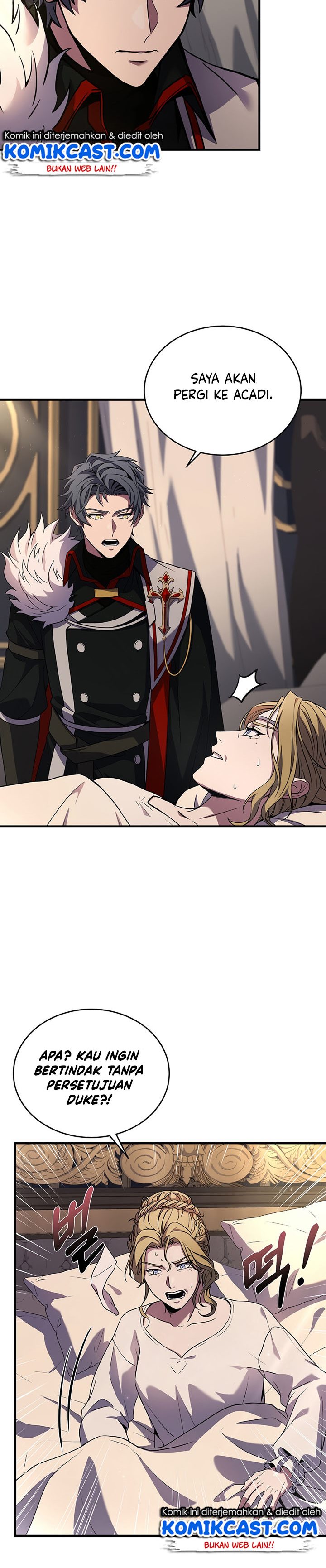 Return of The Greatest Lancer chapter 46