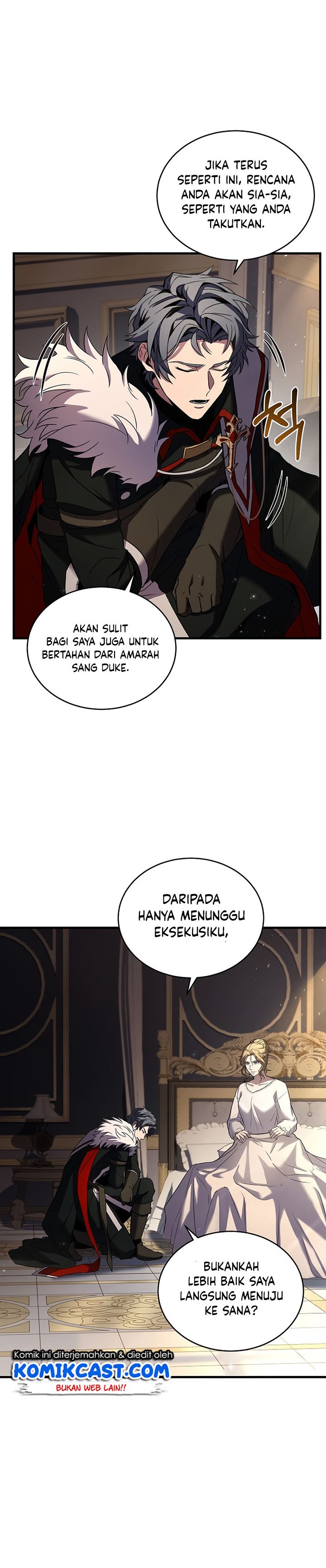 Return of The Greatest Lancer chapter 46