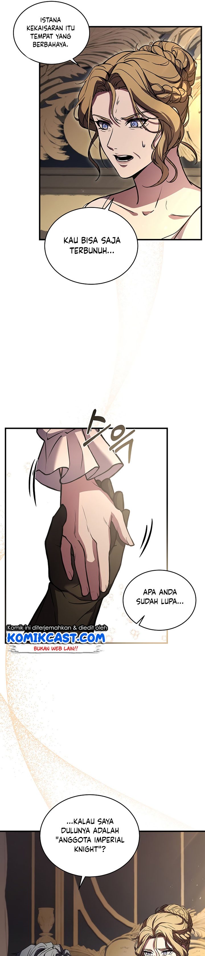Return of The Greatest Lancer chapter 46