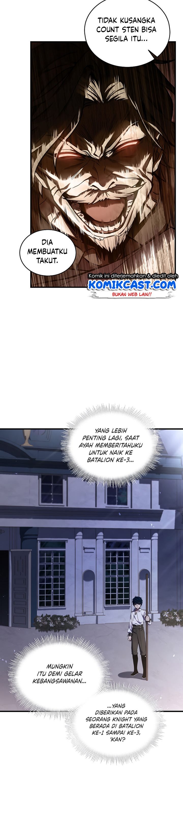 Return of The Greatest Lancer chapter 46