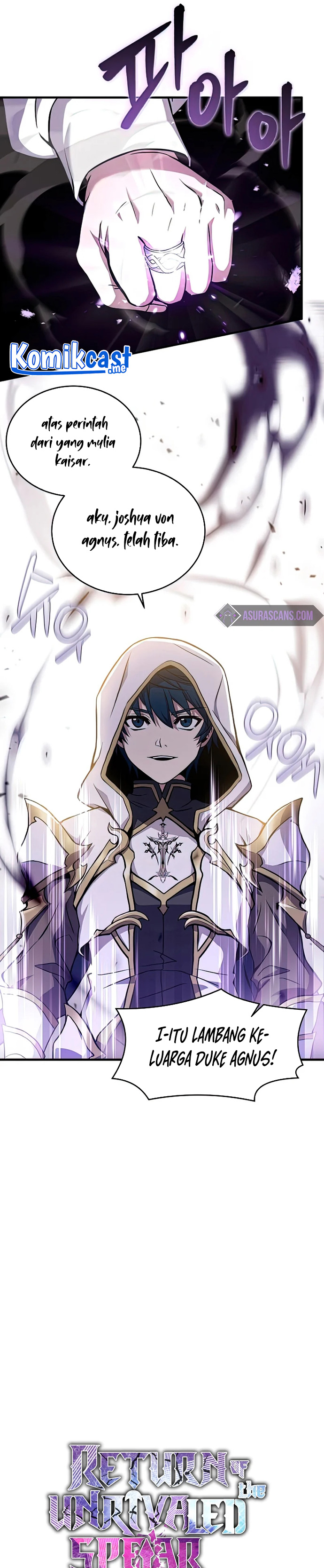 Return of The Greatest Lancer chapter 49