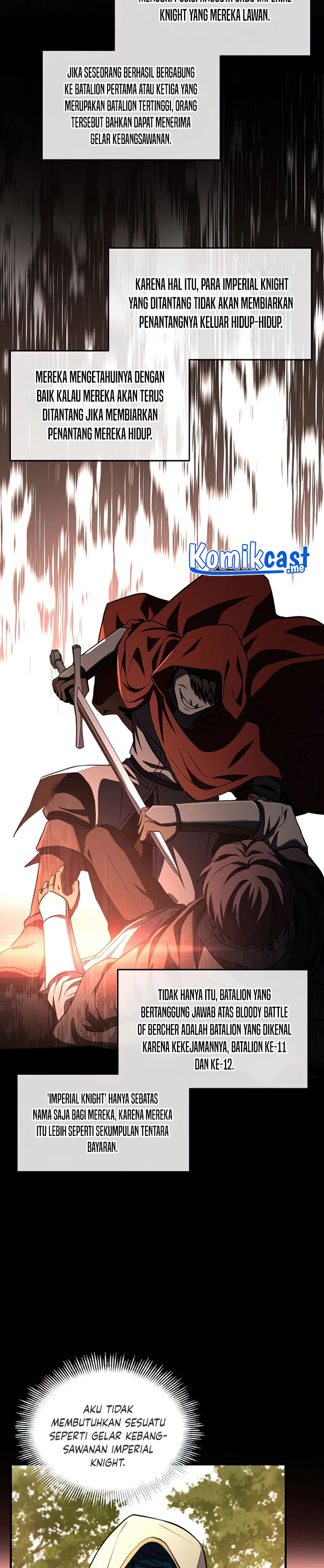 Return of The Greatest Lancer chapter 49