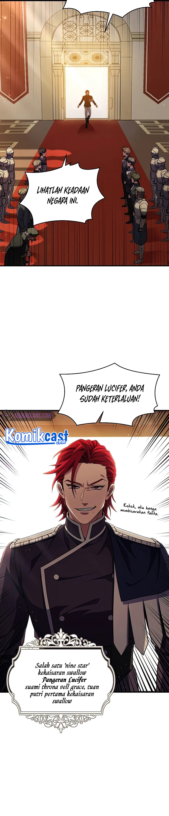 Return of The Greatest Lancer chapter 49