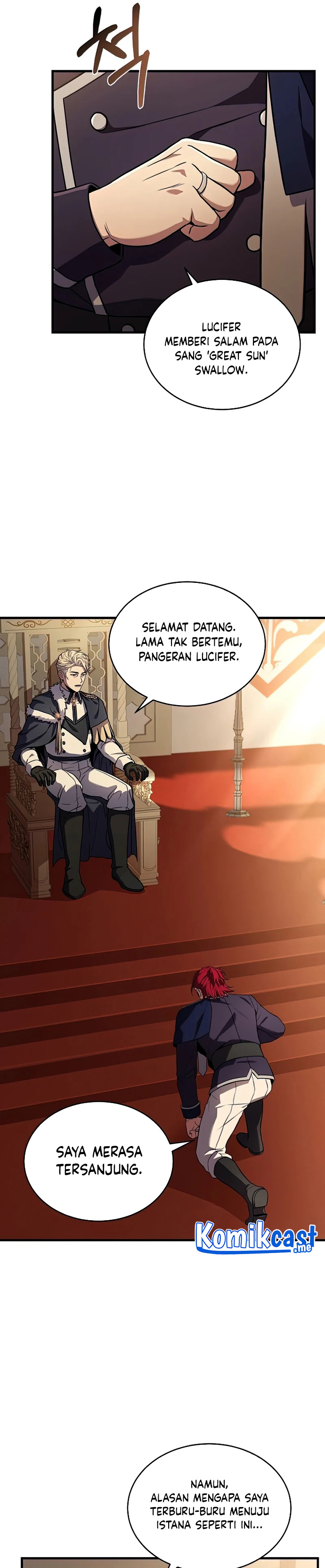 Return of The Greatest Lancer chapter 49