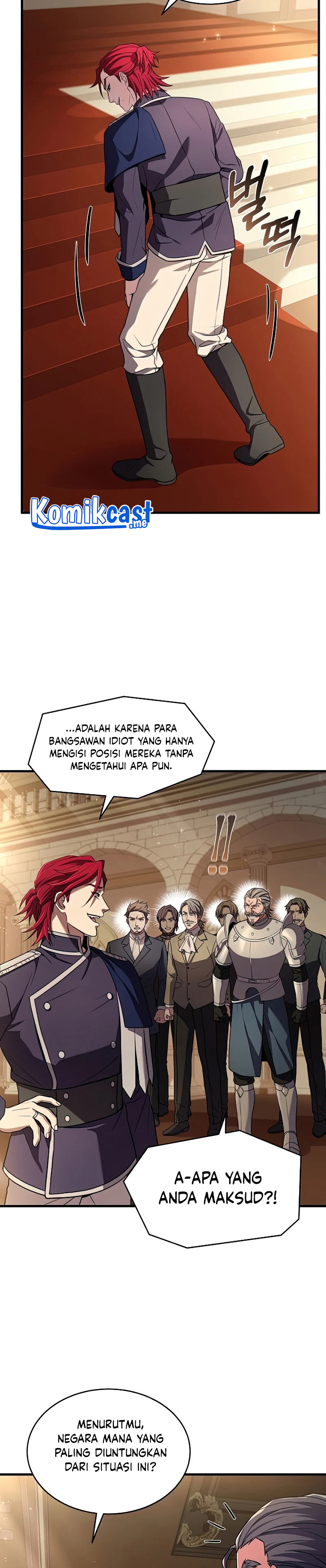 Return of The Greatest Lancer chapter 49