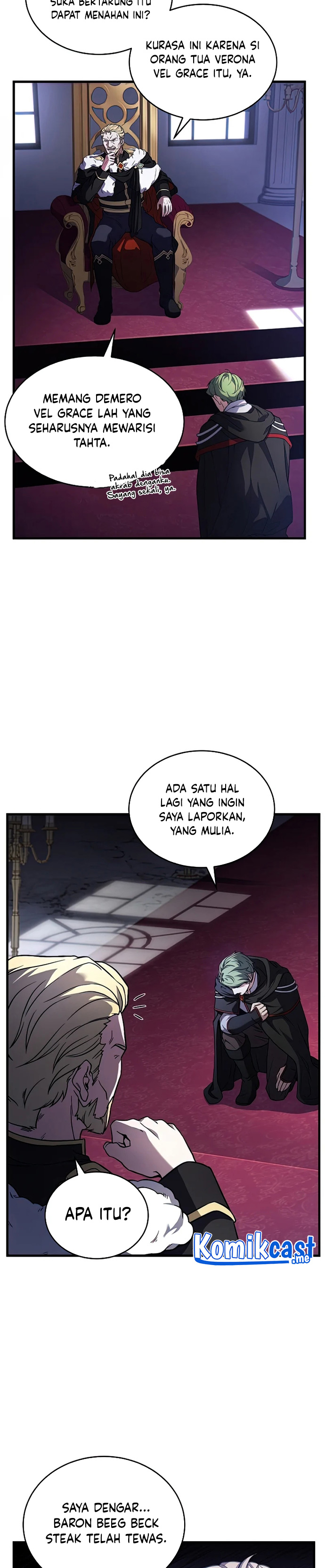 Return of The Greatest Lancer chapter 49