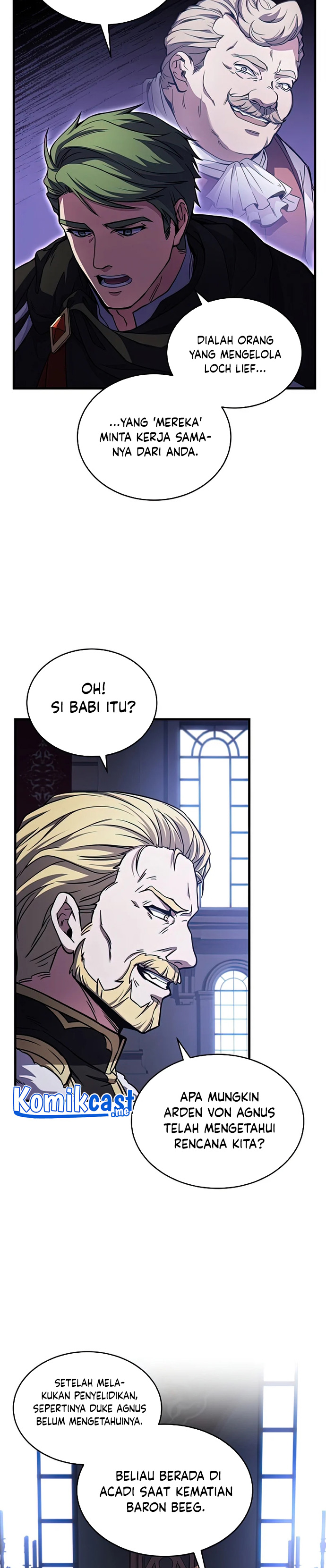 Return of The Greatest Lancer chapter 49
