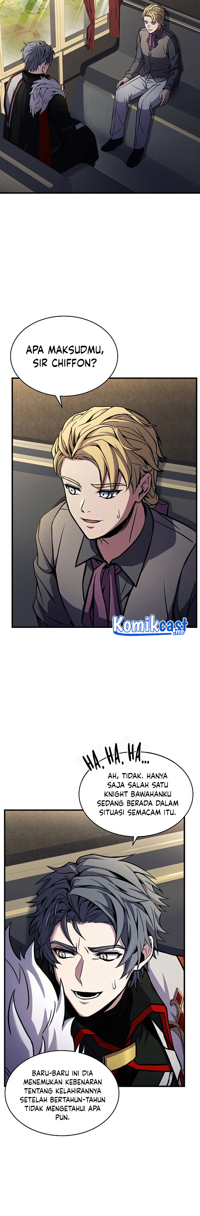 Return of The Greatest Lancer chapter 50