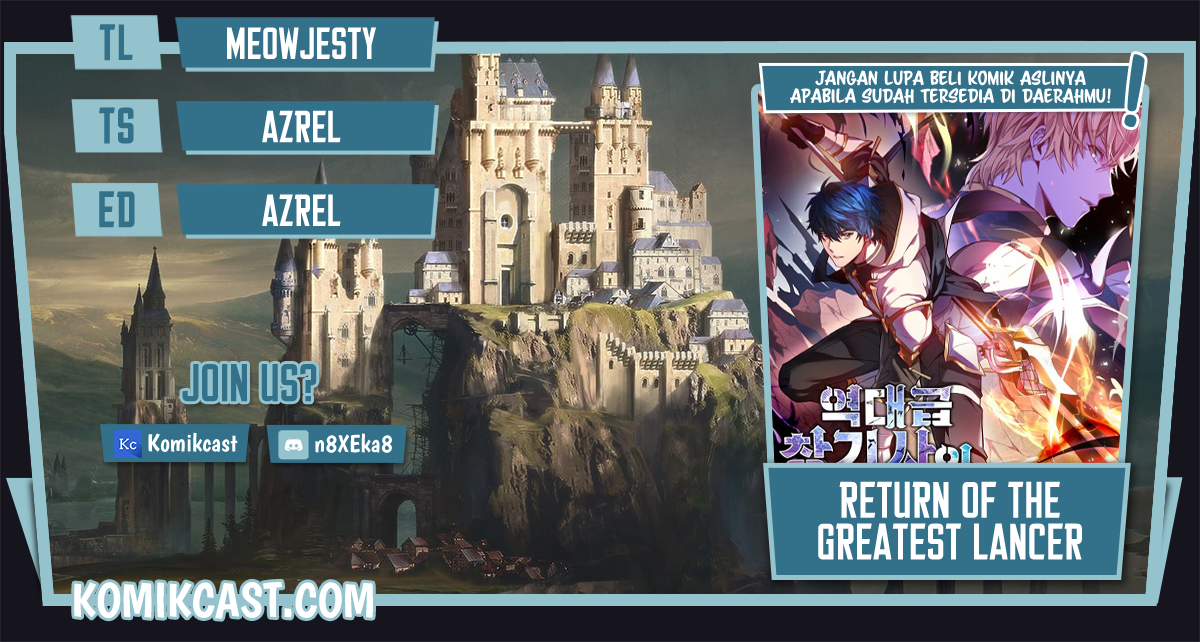 Dilarang COPAS - situs resmi www.mangacanblog.com - Komik return of the greatest lancer 054 - chapter 54 55 Indonesia return of the greatest lancer 054 - chapter 54 Terbaru 0|Baca Manga Komik Indonesia|Mangacan