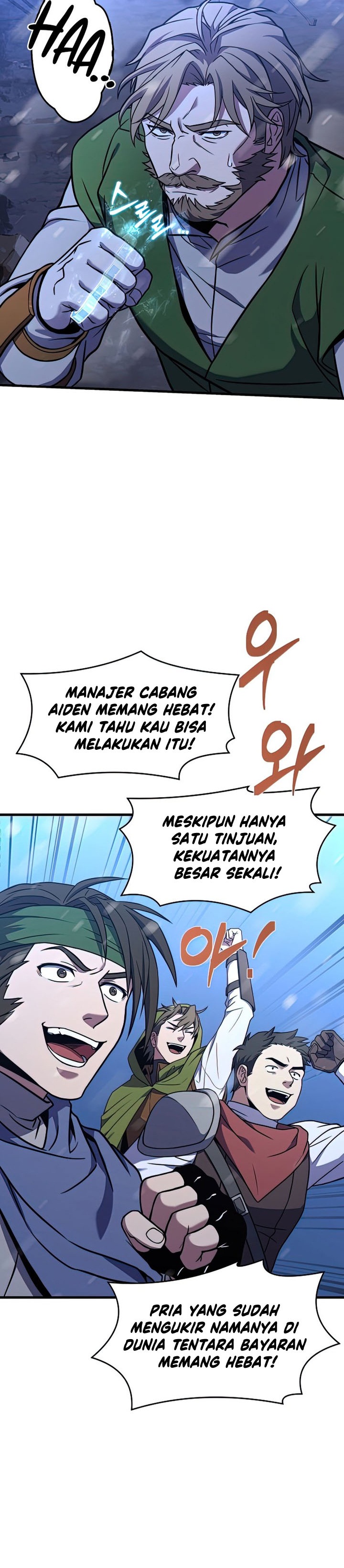 Return of The Greatest Lancer Chapter 61 Bahasa Indonesia