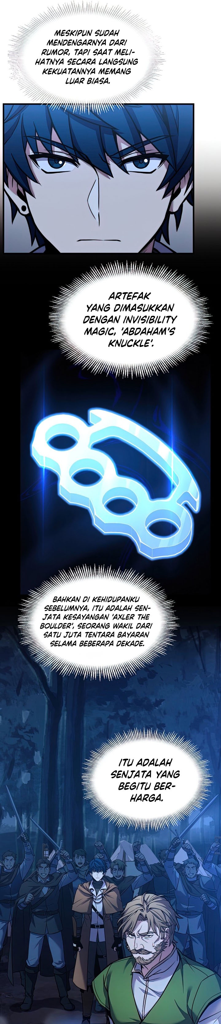 Return of The Greatest Lancer Chapter 61 Bahasa Indonesia