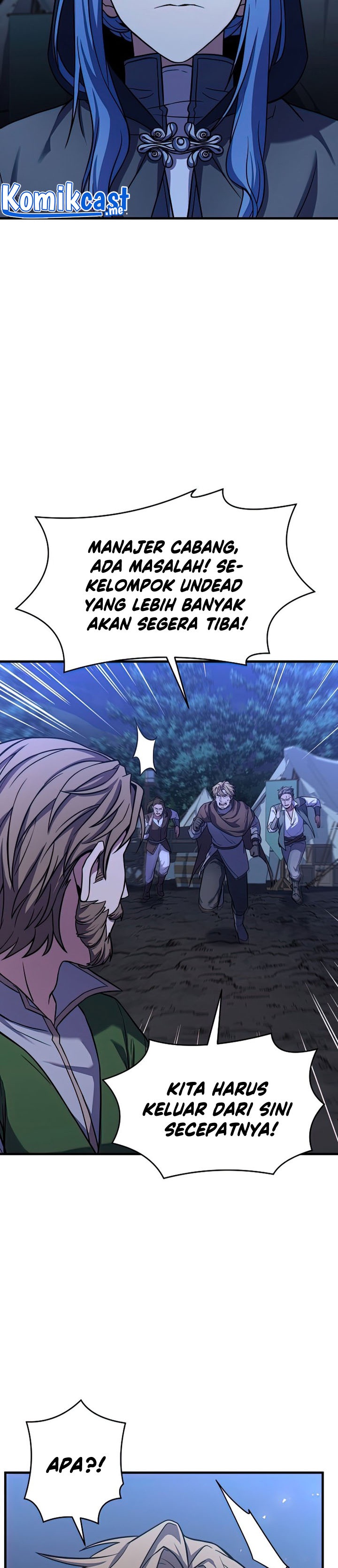 Return of The Greatest Lancer Chapter 61 Bahasa Indonesia